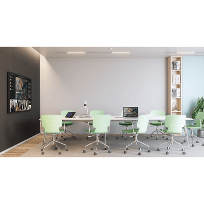 Cámara Inteligente SmartVision 60 de Yealink 360° Panoramica con Privacidad e Integración Microsoft Teams