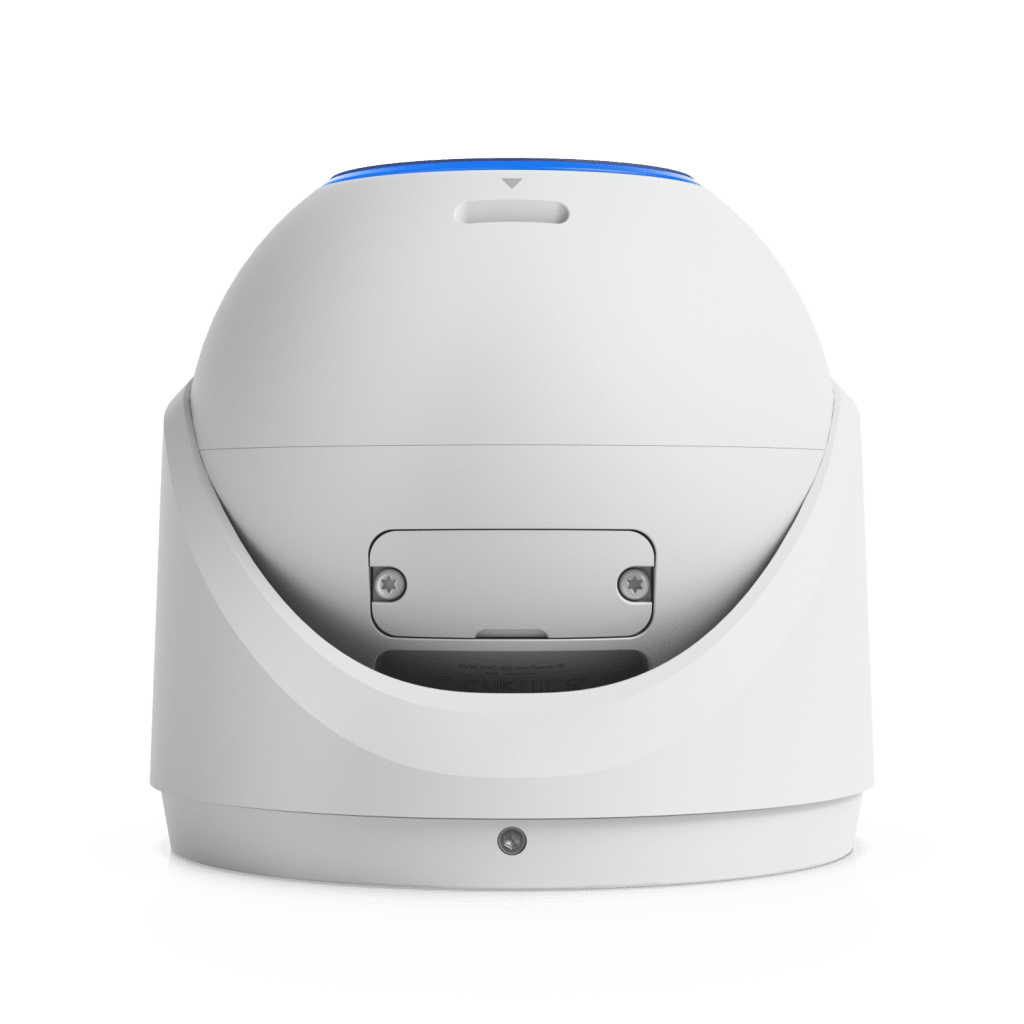 UniFi Protect G6 Pro Turret – Cámara 4K PoE+ Antimanipulación y Todo Clima con Motor de IA Multi-TOPS, Zoom Óptico 2.36× y Sensor CMOS 1/1.2