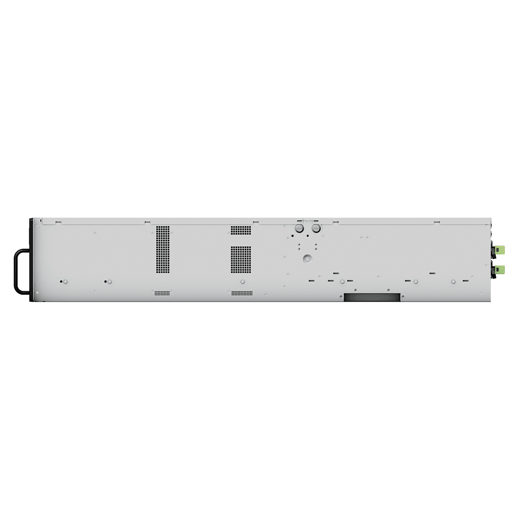 Servidor de Almacenamiento Synology HD6500 High Density 4U | 60 Bahías | Expansión hasta 300 Unidades | Procesadores Dual Intel Xeon Silver 10 Núcleos | Memoria DDR4 ECC RDIMM hasta 512 GB | Redes 10/25GbE | Fibre Channel | Garant&amp