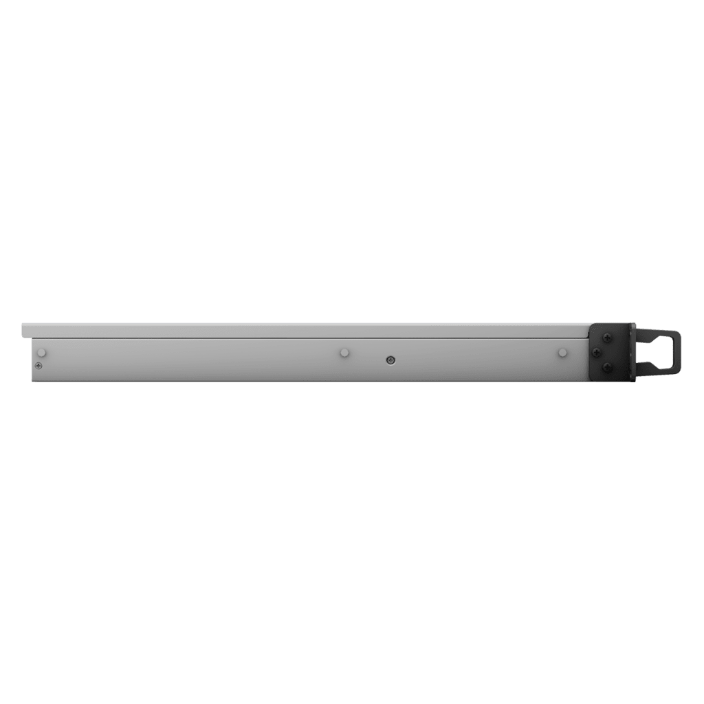 NAS RackStation RS1619xs+ | 4 Bahías | CPU Intel Xeon D-1527 Quad-Core | 8 GB DDR4 ECC (Ampliable a 64 GB) | 2 Ranuras M.2 NVMe/SATA | 4 Puertos LAN 1GbE | Soporte 10GbE Opcional | Escalable hasta 16 Bahías.