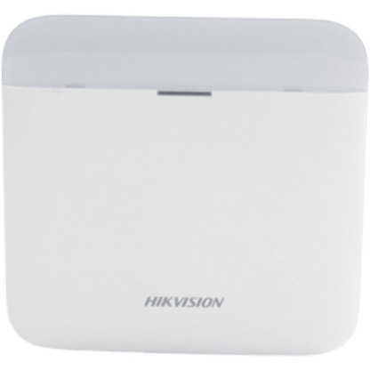 (AX PRO) Panel de Alarma Inalámbrico de Hikvision / Soporta 48 Zonas / Wi-Fi y Ethernet / Incluye Batería de respaldo / Compatible con los Accesorios AX PRO