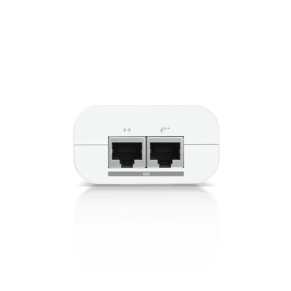 Adaptador PoE++ / 54V DC @ 1.12A / hasta 60W / Puertos 10 GbE / Protección de Sobretensiones