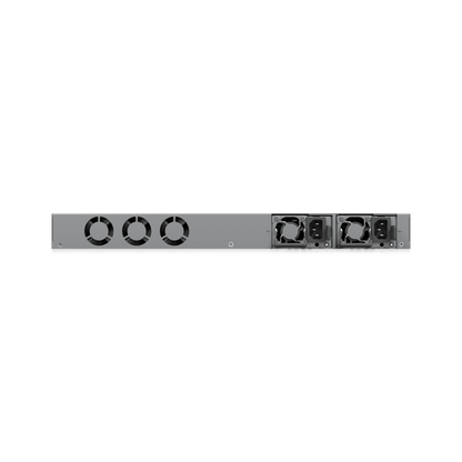 UniFi Enterpirse Router Empresarial de Alto Rendimiento / 12.5 Gbps IDS/IPS / Firewall de Capas Aplicativa / 5 Puertos WAN Máx. (1x25G SFP28, 1x2.5 GbE RJ45) / Conexión VPN Avanzada / Redundancia PSU Hot-Swappable / Montaje en Rack 1U