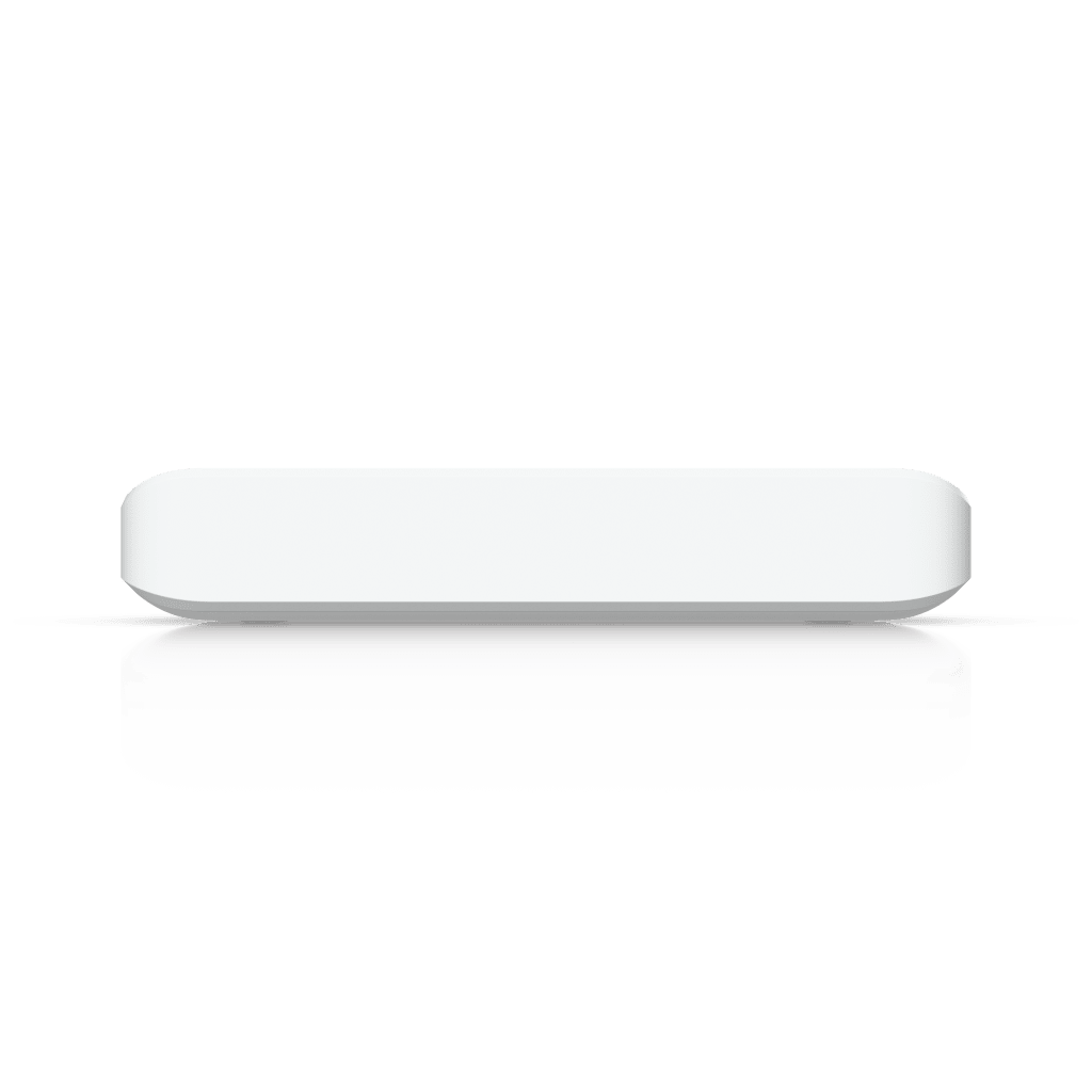 USW Flex Mini 2.5G Switch de 5 puertos 2.5G, Compacto, para Escritorio, se puede Energizar por PoE o con un Adaptador tipo USB-C