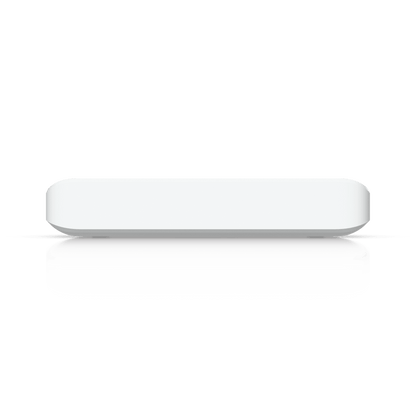 USW Flex Mini 2.5G Switch de 5 puertos 2.5G, Compacto, para Escritorio, se puede Energizar por PoE o con un Adaptador tipo USB-C