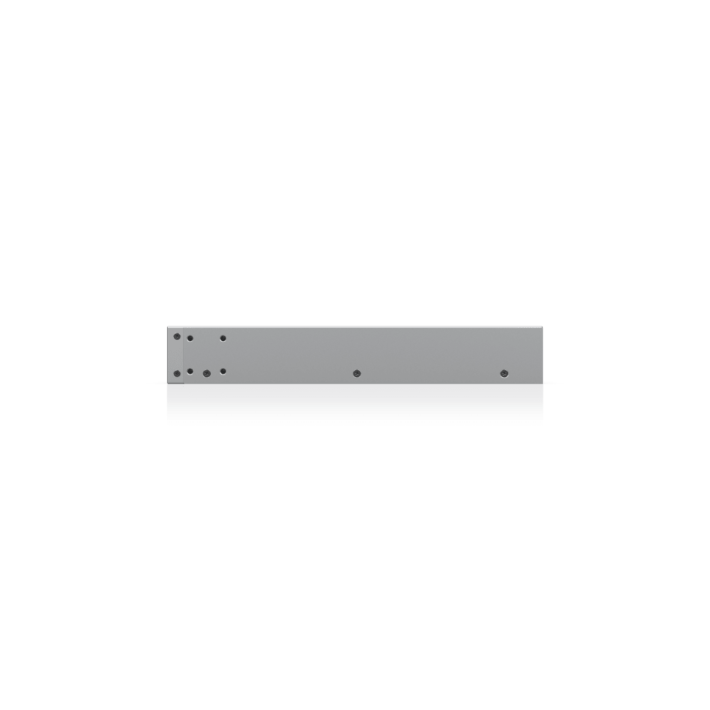 USW-48 — Switch Layer 2 de 48 Puertos GbE + 4 Puertos SFP con Diseño Fanless para Funcionamiento Totalmente Silencioso