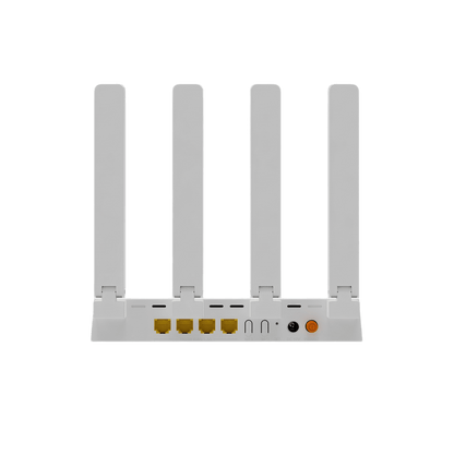 Router Inalámbrico WiFi 6 / 1 Puerto WAN Gigabit / 3 puertos LAN Gigabit/ Soporta MESH con las ONUs WiFi 6 de V-SOL