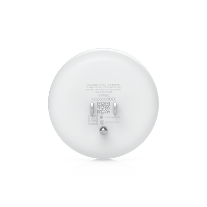 UniFi Protect WiFi Smart Chime Plug-in para Timbre Inteligente, Sonido de Altavoz Hasta 80dB, Conexión Inalámbrica Auto-Link, Instalación Directa a Toma AC