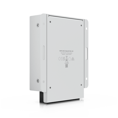 Fuente de Alimentación de 12V con Soporte para Batería de Respaldo SLA Opcional, Compatible con UniFi Retrofit Hub