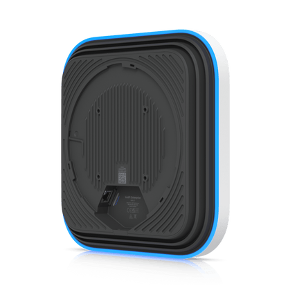 UniFi Enterprise Access Point E7, WiFi 7, 2.4/5/6GHz, 10 Cadenas Espaciales, Analizador Espectral en Tiempo Real, Hasta 1000 Dispositivos, (1) Puerto 10G RJ45 y (1) Puerto 1G RJ45 para Alta Disponibilidad de Energía y Datos