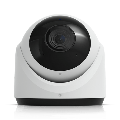 Cámara de Seguridad Turret Color Blanco / Alimentación PoE/ Resistente a Manipulaciones IK04/ Sensor de Imagen 1/1.8" 8MP/ Ajuste Manual 3 Ejes