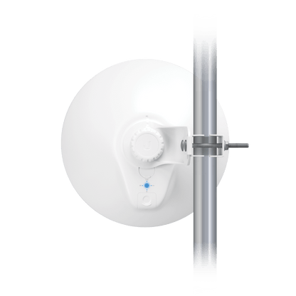 Cliente LTU PtMP 5 GHz de Alto Rendimiento de hasta 900+ Mbps, Radio de Análisis Espectral y Radomo Integrado