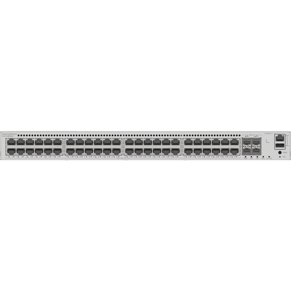 Switch eKit Distribución/Core MultiGigabit PoE+ Capa 3 / 48 puertos PoE+ 2.5 Gbps + 4 SFP+ / iStack / PoE Perpetuo (360 W) / Libre de Licenciamiento