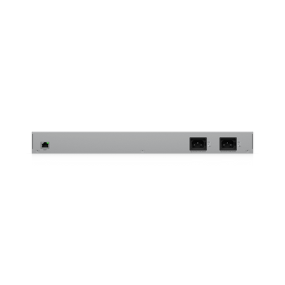 UniFi USW-WAN – Switch WAN Capa 2 con 3 Puertos RJ45 10 GbE y 1 Puerto RJ45 GbE y Alimentación CA Redundante para Alta Disponibilidad con UniFi Gateways en Modo Shadow (Rack 1U)