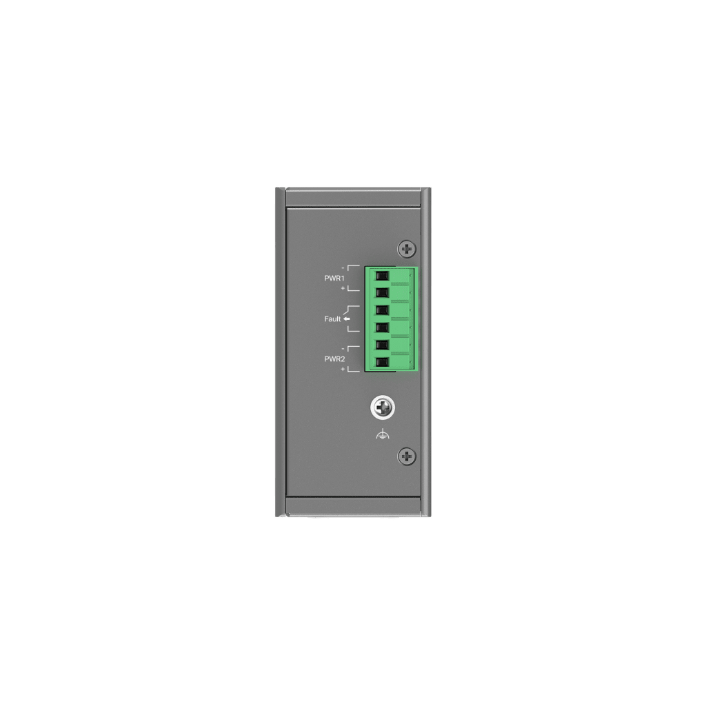 Switch Industrial Omada Easy Managed / 8 Puertos Gigabit (6× RJ45 + 2× RJ45/SFP Combo) / 16 Gbps Switching / -40°C a 75°C / Protección Rayos 6kV / Gestión Cloud / Montaje DIN Rail o Pared / IP40