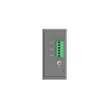 Switch Industrial Omada Easy Managed / 8 Puertos Gigabit (6× RJ45 + 2× RJ45/SFP Combo) / 16 Gbps Switching / -40°C a 75°C / Protección Rayos 6kV / Gestión Cloud / Montaje DIN Rail o Pared / IP40