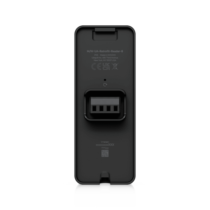 Lector Retrofit OSDP para Interior y Exterior con Soporte para Tarjeta NFC, Compatible con UniFi Retrofit Hub y Cableado Existente