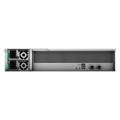 Unidad de Expansión FX2421 para Synology FlashStation | 24 Receptáculos de Unidad 2.5" | Compatible con SSD SATA SAT5200 | Diseño de Alta Fiabilidad | Fuentes de Alimentación Redundantes.