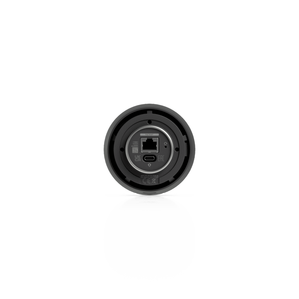 UniFi Protect G6 Pro Bullet – Cámara 4K PoE+ Todo Clima con Motor de IA Multi-TOPS, Zoom Óptico 2.36× y Sensor CMOS 1/1.2, que Ofrece un Desempeño Sobresaliente en Entornos de Baja Iluminación