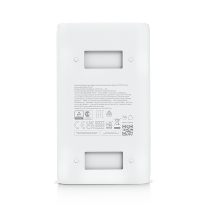 Adaptador PoE++ / 54V DC @ 1.12A / hasta 60W / Puertos 10 GbE / Protección de Sobretensiones