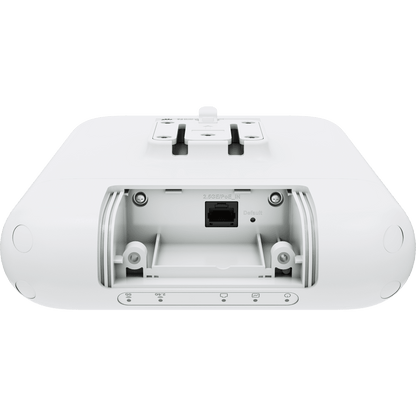Punto de Acceso Wi-Fi 7 para Exterior / Omnidireccional 360º / 256 Usuarios / 1 Puerto PoE In 2.5 Gbps / Hasta 3.5 Gbps / Gestión en la nube / Libre de licenciamiento