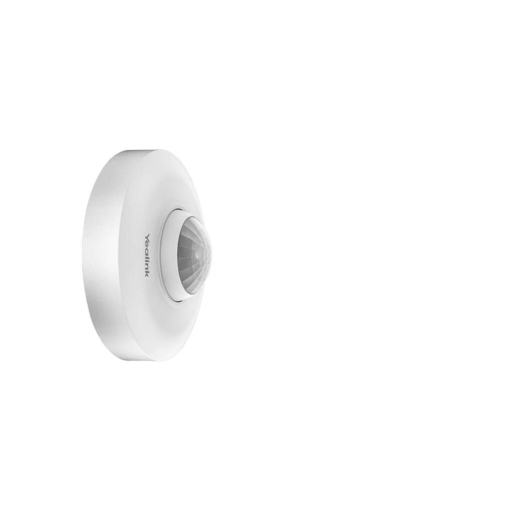 Sensor de Ocupación para Salas de Reuniones RoomSensor de Yealink con Detección de Temperatura Humedad y Luz