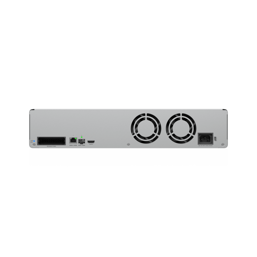 UNVR G2 Pro UniFi Protect 2U con 8 Bahías para Discos Duros, Soporte para hasta 100 Cámaras HD, 70 Cámaras 2K o 50 Cámaras 4K, Puerto 10G SFP+ y 2.5GbE, Análisis Edge-AI Integrado