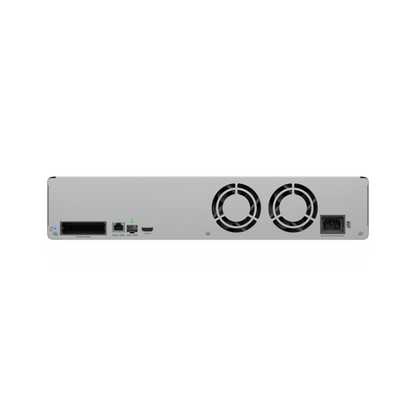 UNVR G2 Pro UniFi Protect 2U con 8 Bahías para Discos Duros, Soporte para hasta 100 Cámaras HD, 70 Cámaras 2K o 50 Cámaras 4K, Puerto 10G SFP+ y 2.5GbE, Análisis Edge-AI Integrado