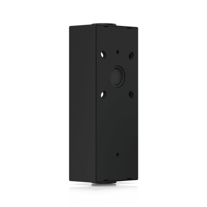 Caja de Conexión Color Negro para Lectores Profesionales UniFi Access y Doorbell, Montaje en Superficie Plana, Compatible con Conduit de 3/4”