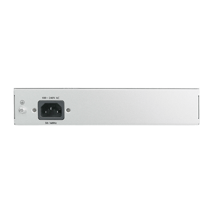 Switch Administrable PoE  / 8 puertos PoE af/at Gigabit /  2 x SFP Gigabit / Administración Cloud Gratuita / Presupuesto 120 W