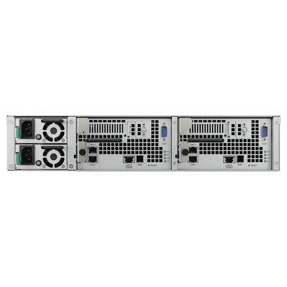 Controlador Unificado UC3400 | Almacenamiento SAN Activo-Activo | Alta Disponibilidad Empresarial | Compatible con Fibre Channel e iSCSI | Expansión hasta 576 TB.