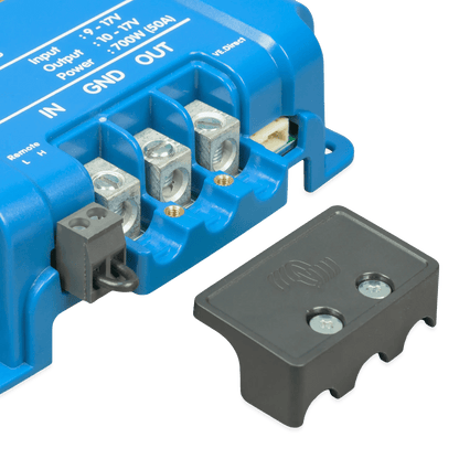 Orion XS 12/12-50 A / Cargador de Baterías CC-CC / 50 A 12 V / IP65 / Compatibilidad Alternador Inteligente / Para Bancos de Baterías de 500 Ah