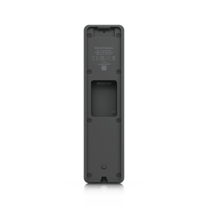 UniFi Protect G6 Entry – Video Portero para Acceso con Audio Bidireccional, Detecciones Inteligentes y Reconocimiento Facial, con Visión Nocturna IR, Acceso por NFC