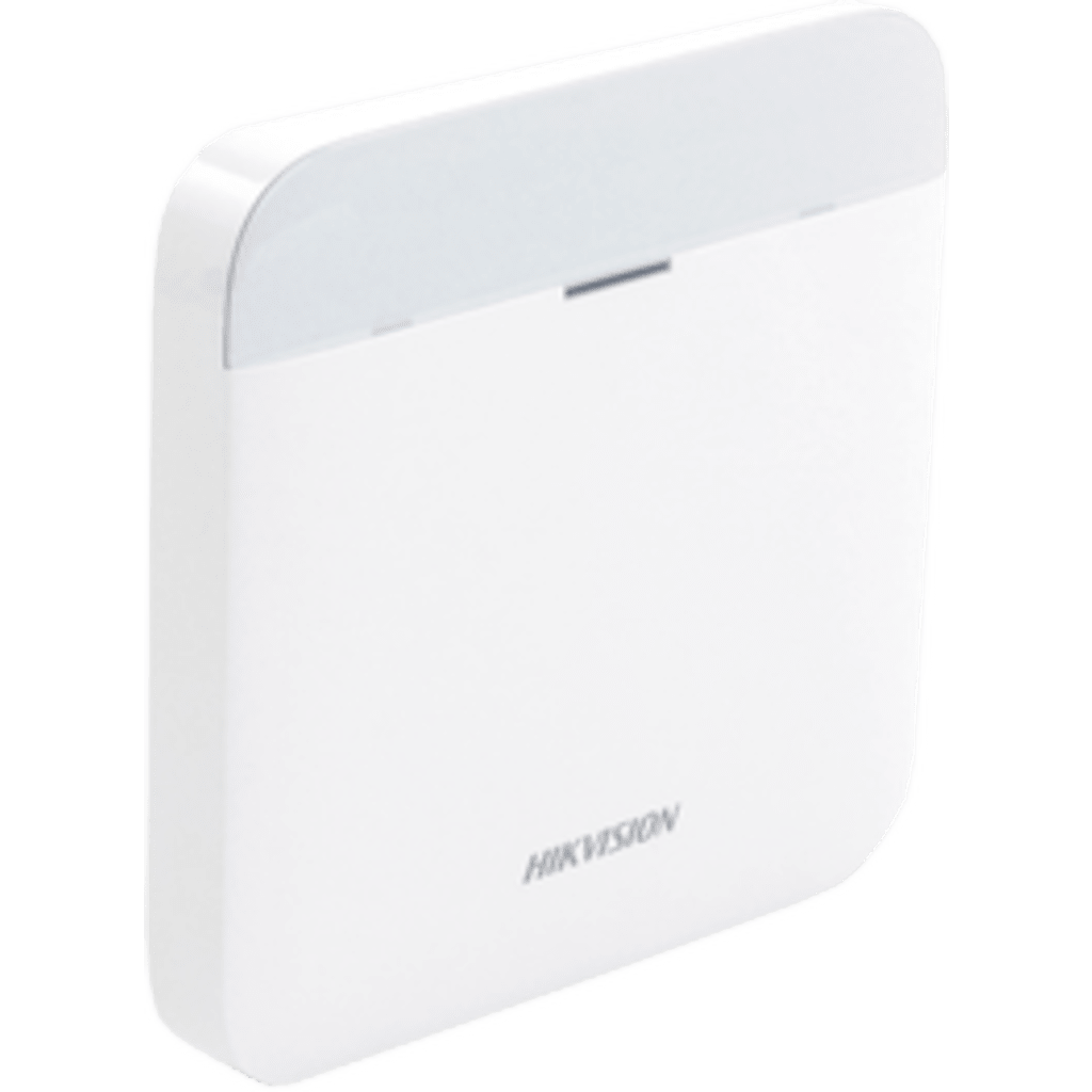 (AX PRO) Panel de Alarma Inalámbrico de Hikvision / Soporta 48 Zonas / Wi-Fi y Ethernet / Incluye Batería de respaldo / Compatible con los Accesorios AX PRO