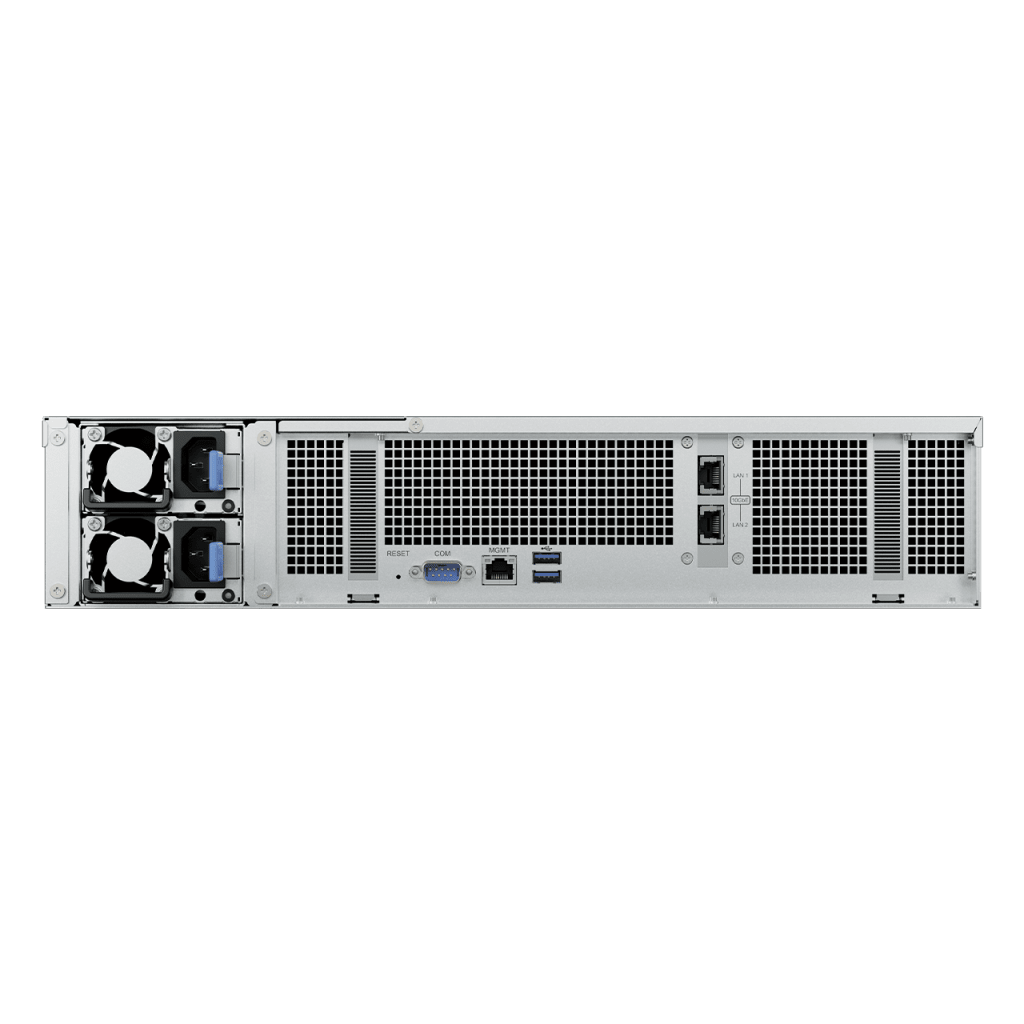 Dispositivo de Protección de Datos Synology ActiveProtect DP7400 | 2U Rack | AMD EPYC 7272 | 64 GB RAM | 10 HDD 20 TB RAID 6 | 2 SSD 3840 GB RAID 1 | 10 GbE | Protección Ransomware | Inmutabilidad WORM | Gestión Centralizada.