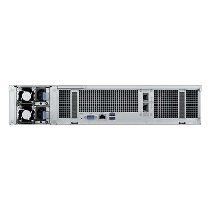 Dispositivo de Protección de Datos Synology ActiveProtect DP7400 | 2U Rack | AMD EPYC 7272 | 64 GB RAM | 10 HDD 20 TB RAID 6 | 2 SSD 3840 GB RAID 1 | 10 GbE | Protección Ransomware | Inmutabilidad WORM | Gestión Centralizada.