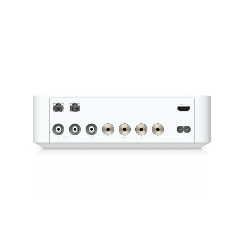 Amplificador UniFi de Audio Premium para Streaming Multi-Zona de Alta Fidelidad y Experiencias de Sonido Espacial Inmersivo