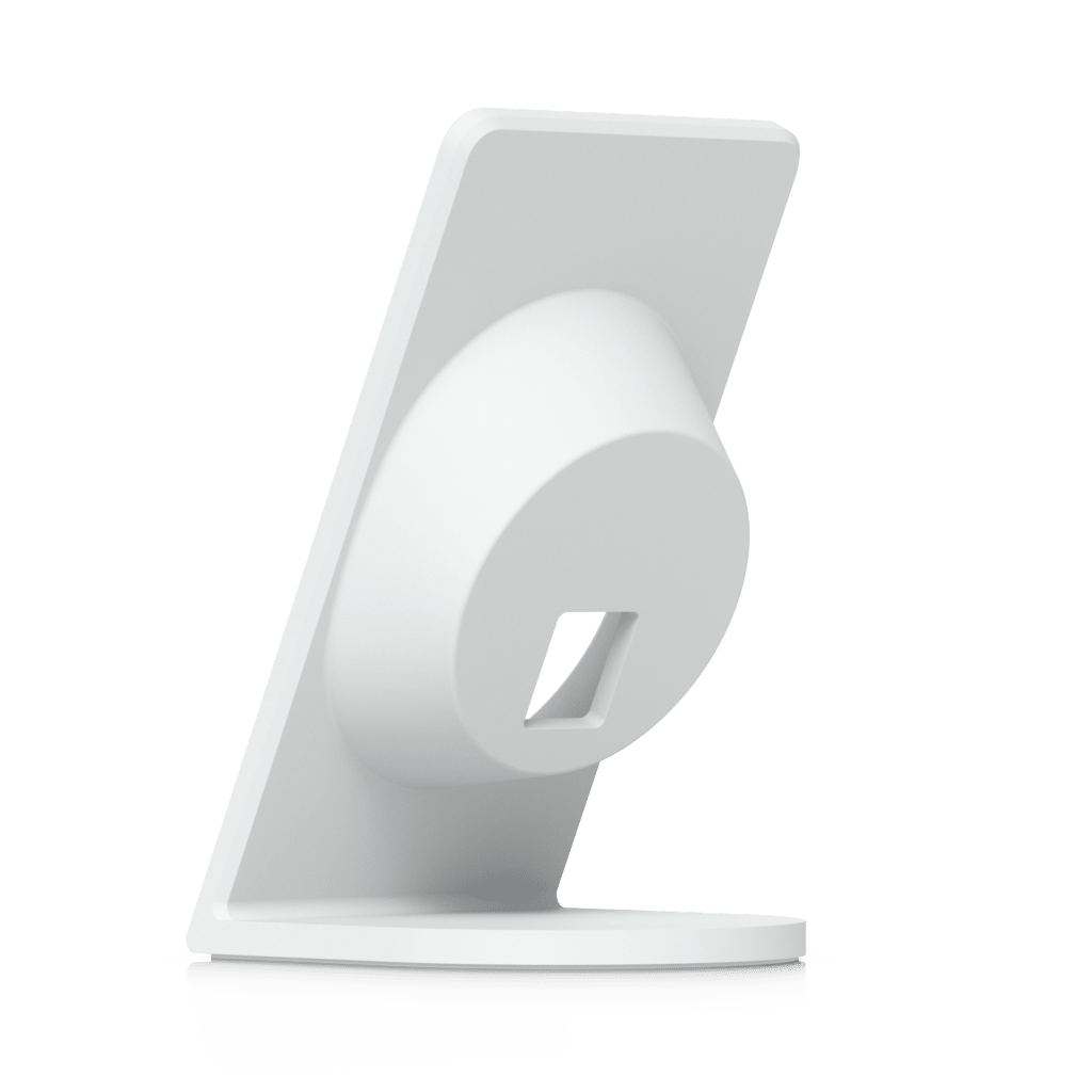 Base de Escritorio para UniFi UA-Intercom-Viewer, Fabricada en Aleación de Aluminio, Diseño Elegante y Estable para Instalación en Escritorios y Recepciones