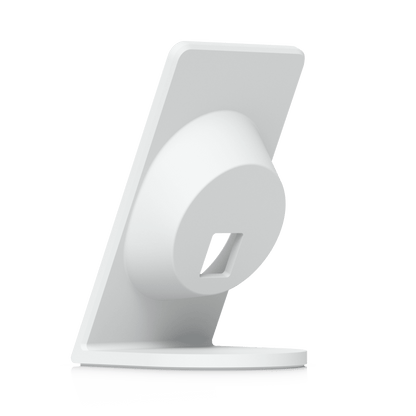 Base de Escritorio para UniFi UA-Intercom-Viewer, Fabricada en Aleación de Aluminio, Diseño Elegante y Estable para Instalación en Escritorios y Recepciones
