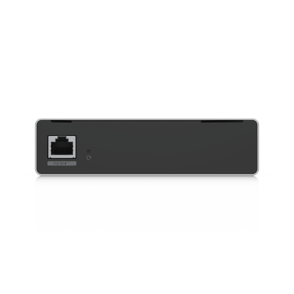 UniFi Protect AI Key / Analizador con inteligencia artificial para identificar eventos en grabaciones de cámaras UniFi / Búsqueda con lenguaje natural / hasta 1800 detecciones inteligentes por hora / 1 puerto GbE PoE++