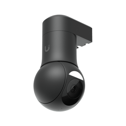 Camara UniFi G5 PTZ Resolución 2K (4MPX), Control de Giro e Inclinación, Zoom Óptico 2X, Visión Noctura IR 20 m, Apta para Exterior, PoE+, Color Negro