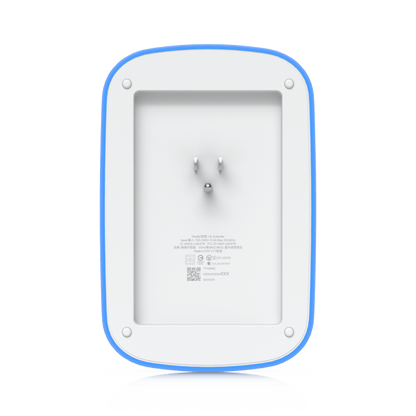 Extensor WiFi 6 UniFi / Hasta 5.3 Gbps Agregados / Doble Banda 2.4 y 5 GHz / MIMO 2x2 y 4x4 con Beamforming / Conexión Directa a Contacto Eléctrico / 300+ Clientes Concurrentes / Gestión UniFi Network / Exclusivo para Equipos UniFi