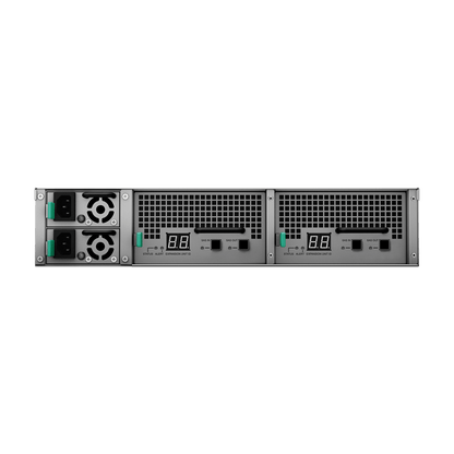 Unidad de Expansión Synology RXD1219sas | 12 Receptáculos SAS | Diseño Modularizado | Fuentes de Alimentación Redundantes | Conectividad Mini-SAS HD.