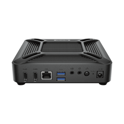 VisualStation VS600HD | Solución de Monitorización de Doble Pantalla | Salida HDMI 4K | Transmisiones IP hasta 720p/600 FPS | Compatible con Surveillance Station | Conformidad NDAA y TAA | Montaje VESA.