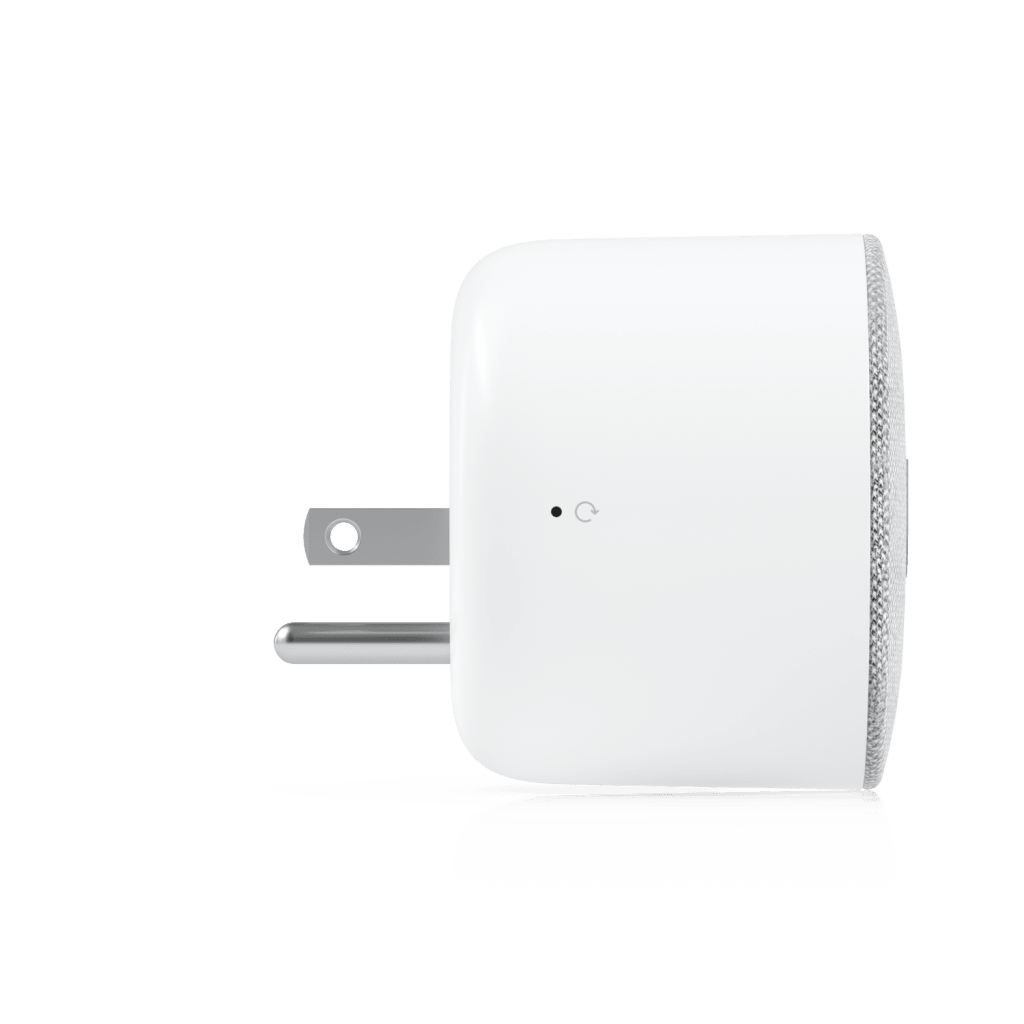 UniFi Protect WiFi Smart Chime Plug-in para Timbre Inteligente, Sonido de Altavoz Hasta 80dB, Conexión Inalámbrica Auto-Link, Instalación Directa a Toma AC