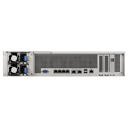 Servidor de Almacenamiento Synology SA3410 | 12 Bahías | Escalable hasta 96 Bahías | 1.728 PB de Capacidad Bruta | 6.200 MB/s Lectura Secuencial | 3.000 MB/s Escritura Secuencial | 10GbE RJ-45 | PCIe 3.0.