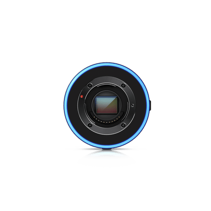 UniFi Protect AI DSLR – Cámara 4K PoE+ para Interior/Exterior con Sensor de Alta Sensibilidad, Lente Fija Gran Angular de 17 mm y Analítica Avanzada por IA