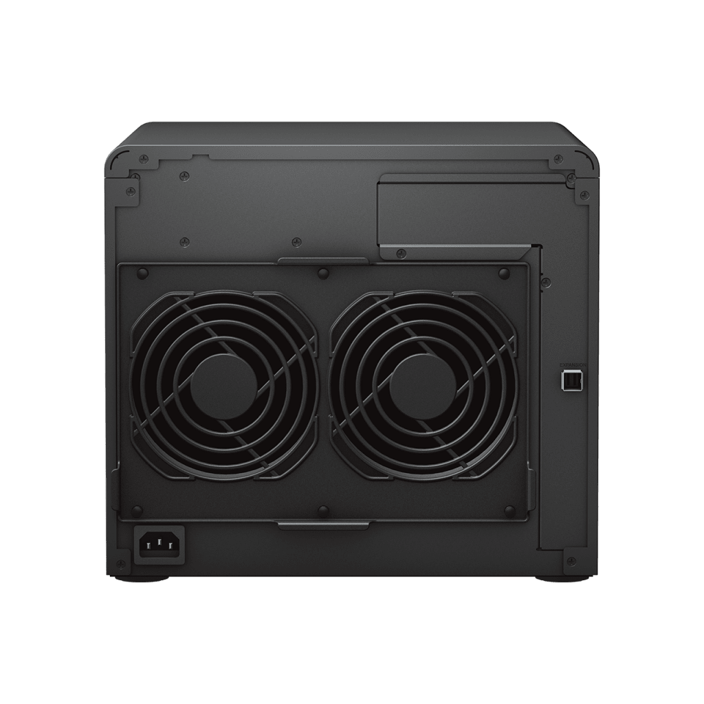 Unidad de Expansión Synology DX1222 | 12 Bahías para HDD/SSD SATA 3.5" o 2.5" | Intercambio en Caliente | Puerto Mini-SAS HD | Garantía de 5 Años.