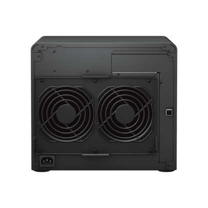 Unidad de Expansión Synology DX1222 | 12 Bahías para HDD/SSD SATA 3.5" o 2.5" | Intercambio en Caliente | Puerto Mini-SAS HD | Garantía de 5 Años.