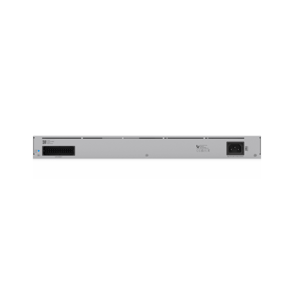 UniFi Dream Machine Pro Max – Cloud Gateway Empresarial con Soporte para 150 Dispositivos y 2000 Clientes, 5 Gbps de Ruteo con IDS/IPS, 2 Bahías para HDD 3.5”, SSD Interno de 128 GB, Failover, Balanceo de Carga y VPN/SD-WAN